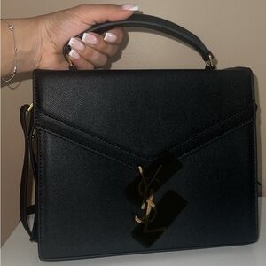Black handbag